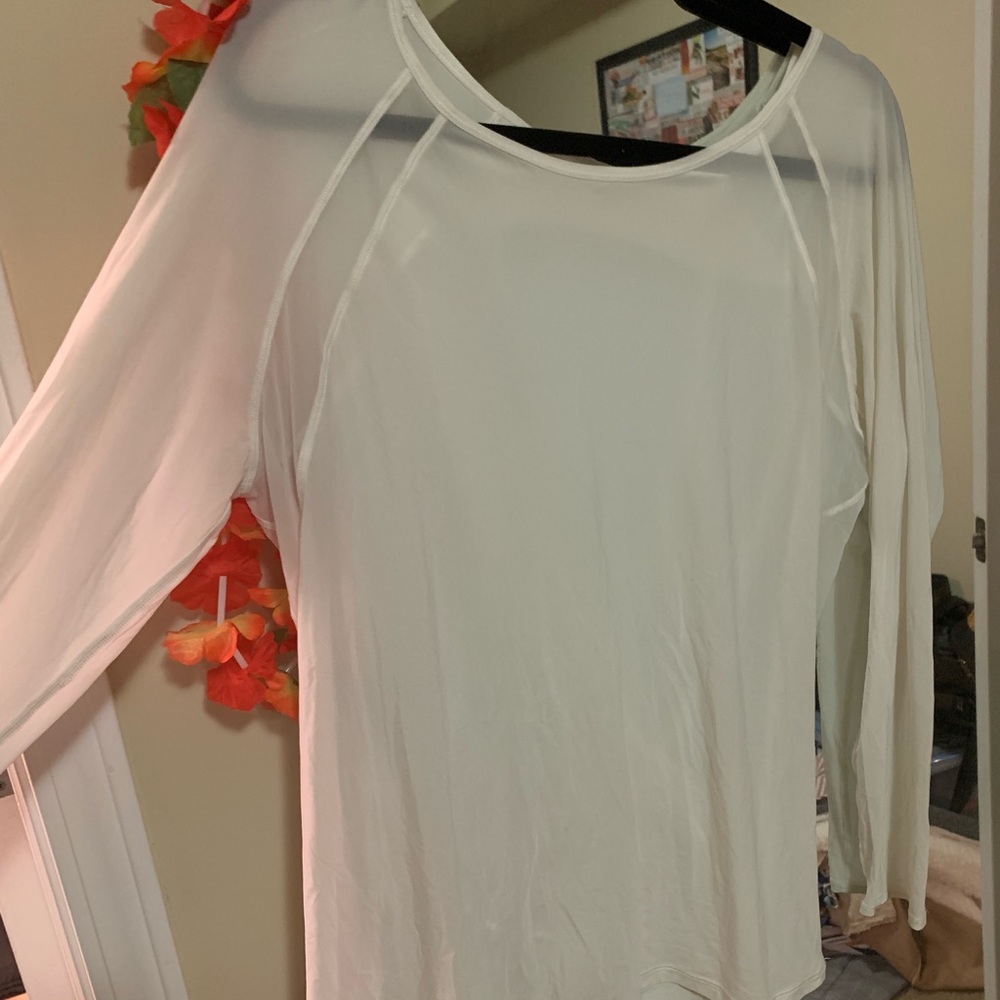 Lululemon Sheer Workout Top